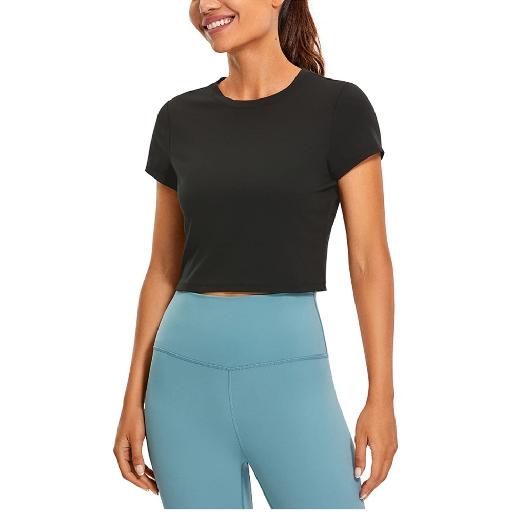 CRZ YOGA Butterluxe Short Sleeve Shirt